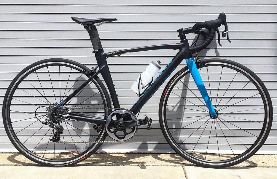 Aluminum aero clearance road bike